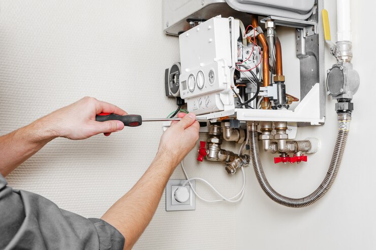 water heater installation