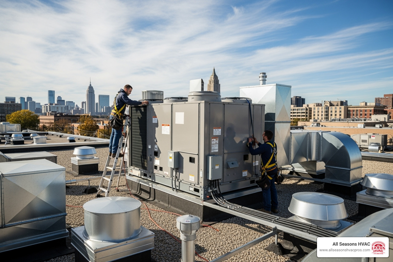 commercial hvac installation des moines ia