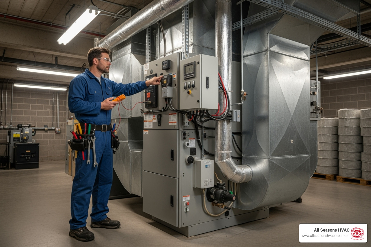 commercial heating repair des moines ia