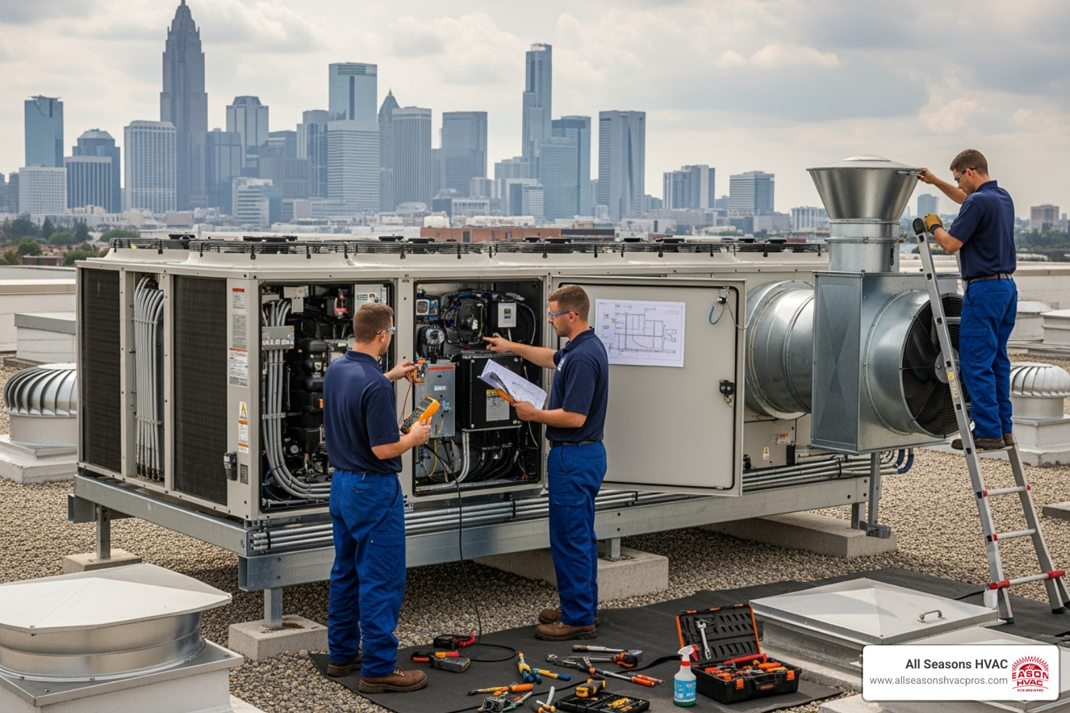 commercial hvac installation altoona ia