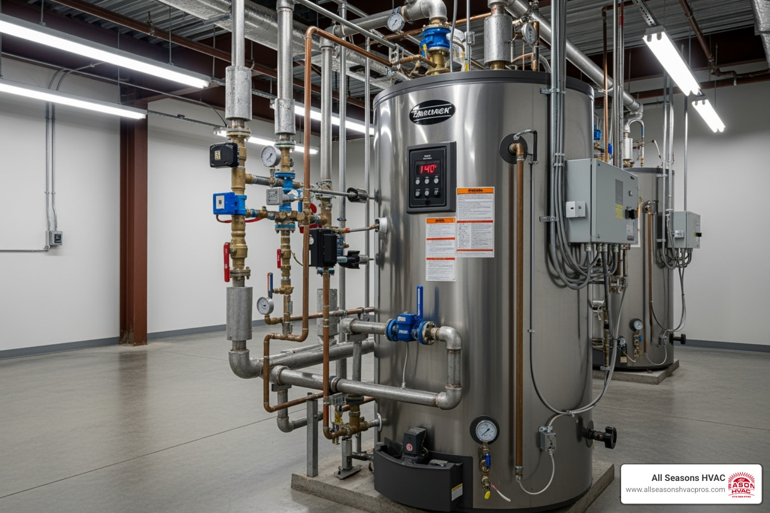 commercial water heater des moines ia