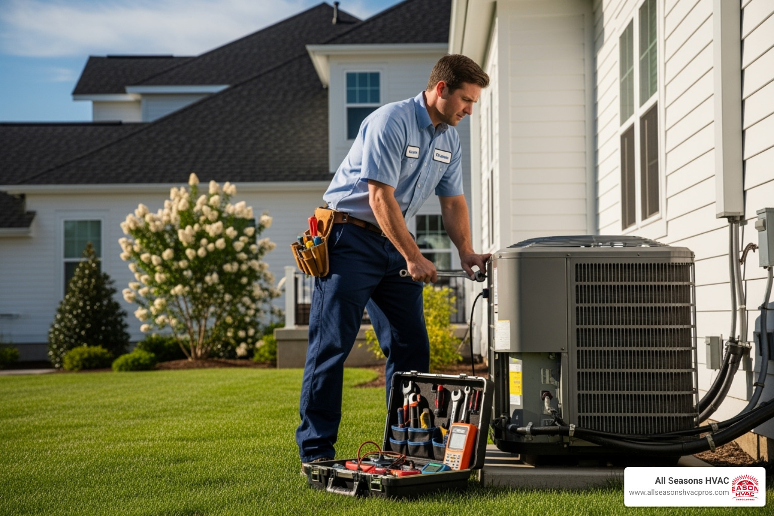 hvac replacement des moines ia