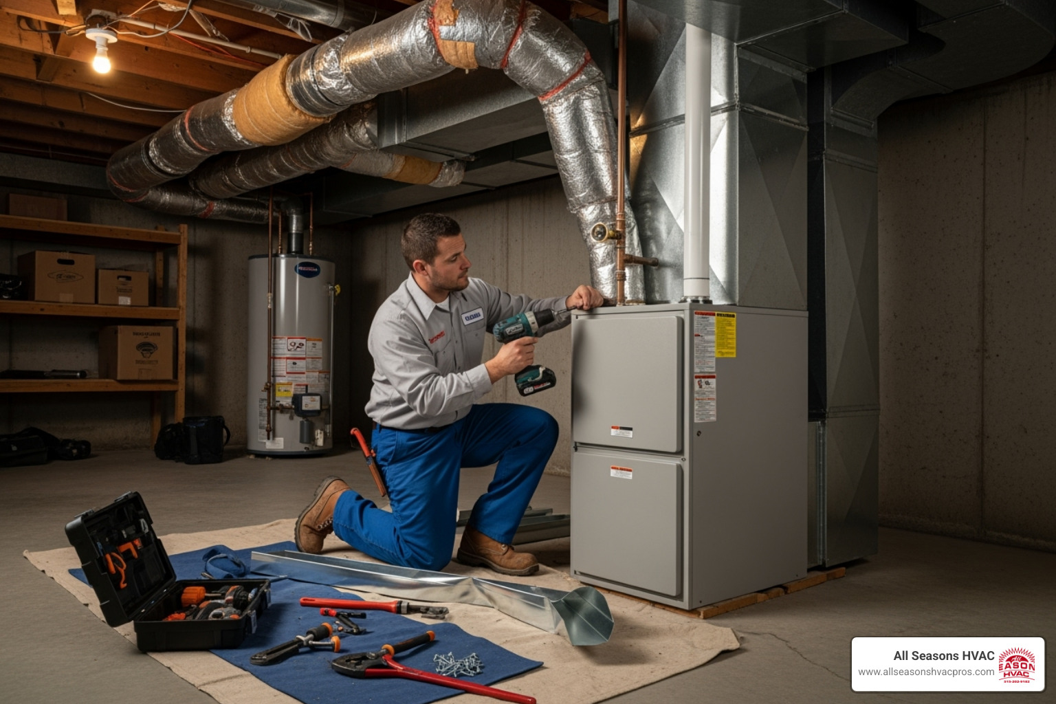 heating installation dallas center ia