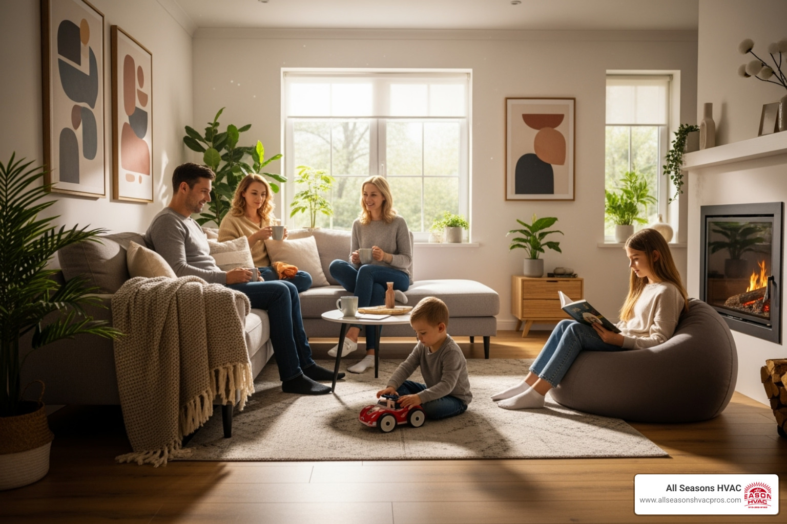 hvac comfort altoona ia