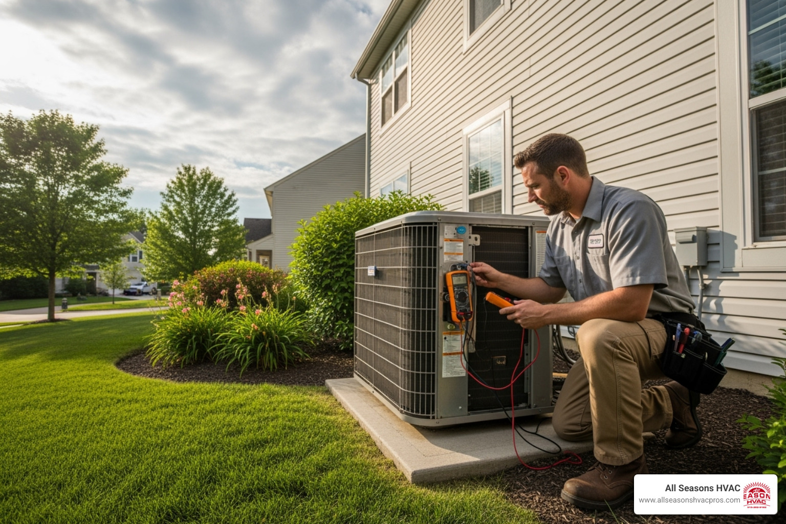hvac company adel ia