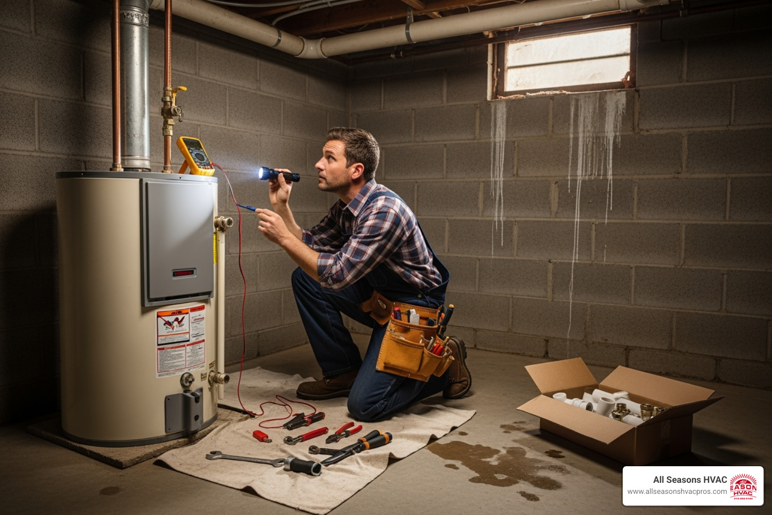 water heater repair des moines ia