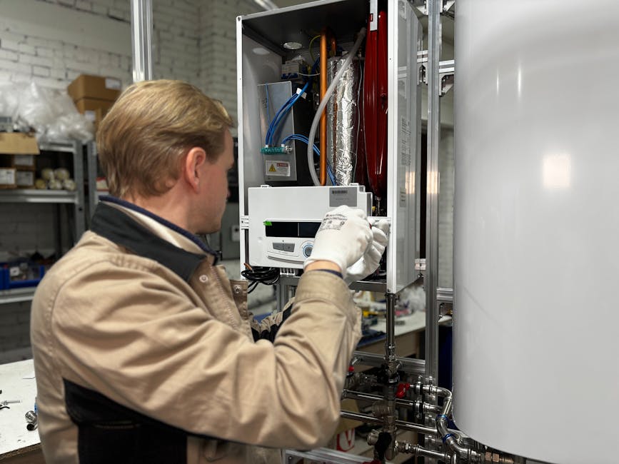 water heater installation in madrid ia
